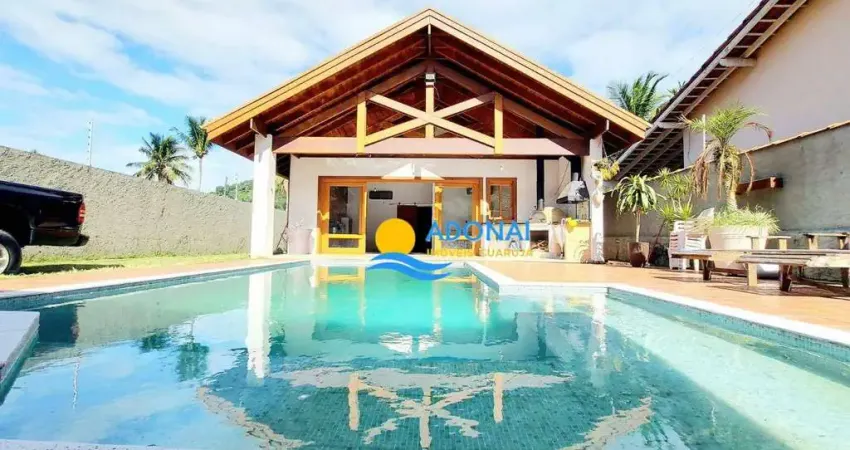 Casa com 4 dormitórios à venda, 198 m² por R$ 1.300.000,00 - Jardim Guaiuba - Guarujá/SP