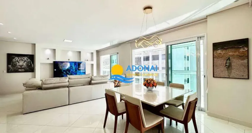 Apartamento com 3 dormitórios à venda, 175 m² por R$ 1.480.000,00 - Pitangueiras - Guarujá/SP