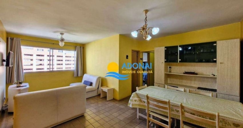 Apartamento com 2 dormitórios à venda, 65 m² por r$ 420.000,00 - pitangueiras - guarujá/sp