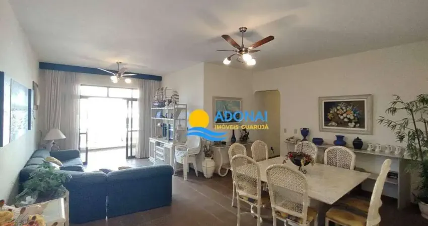 Apartamento com 4 dormitórios à venda, 150 m² por R$ 520.000,00 - Enseada - Guarujá/SP