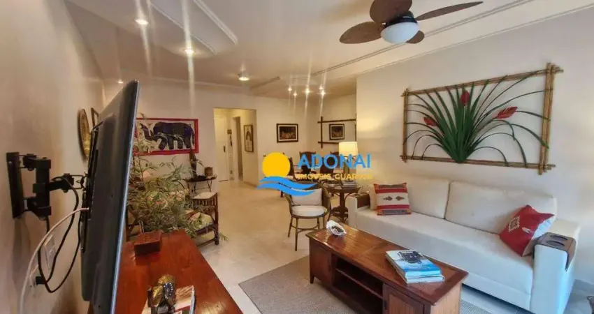 Apartamento com 3 dormitórios à venda, 115 m² por R$ 750.000,00 - Pitangueiras - Guarujá/SP