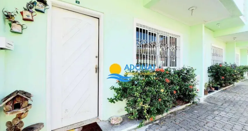 Casa TIPO VILLAGE  com 3 dormitórios à venda, 100 m² por R$ 550.000 - Jardim Helena Maria - Guarujá/SP