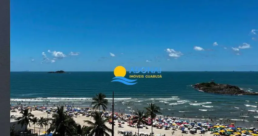 Apartamento com 3 dormitórios à venda, 100 m² por r$ 750.000,00 - pitangueiras - guarujá/sp