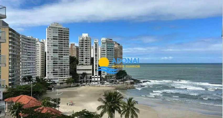 Oportunidade!!! estuda entrada de 50% e saldo em 24 vezes!!!! apartamento com 3 dormitórios à venda, 145 m² por r$ 720.000 - pitangueiras - guarujá/sp