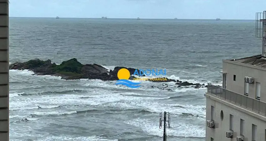 Apartamento com 2 dormitórios à venda, 85 m² por r$ 360.000,00 - pitangueiras - guarujá/sp