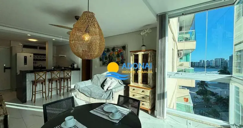 Apartamento com 2 dormitórios à venda, 58 m² por R$ 480.000,00 - Pitangueiras - Guarujá/SP