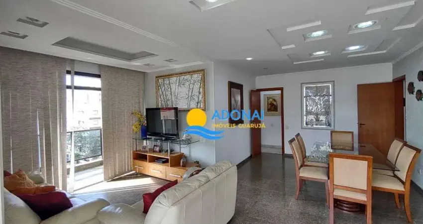 Cobertura com 3 dormitórios à venda, 250 m² por R$ 1.500.000,00 - Enseada - Guarujá/SP