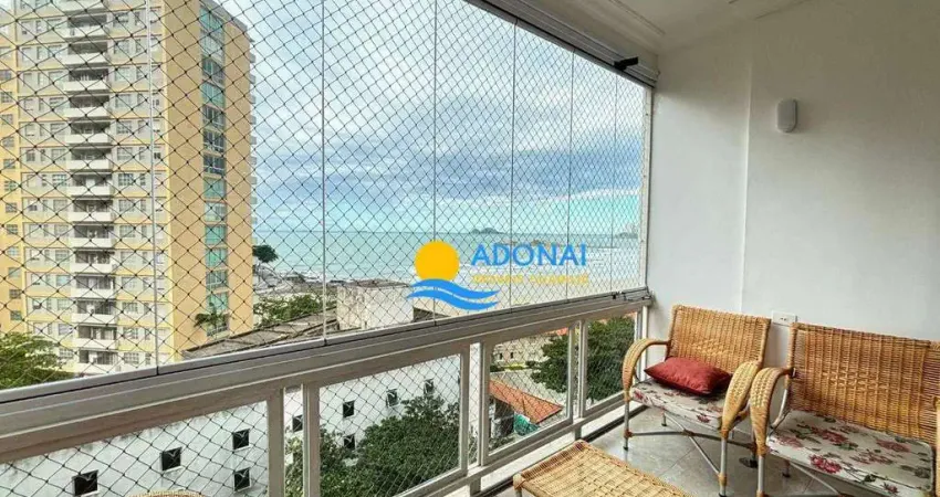 Apartamento com 3 dormitórios à venda, 95 m² por R$ 700.000,00 - Pitangueiras - Guarujá/SP