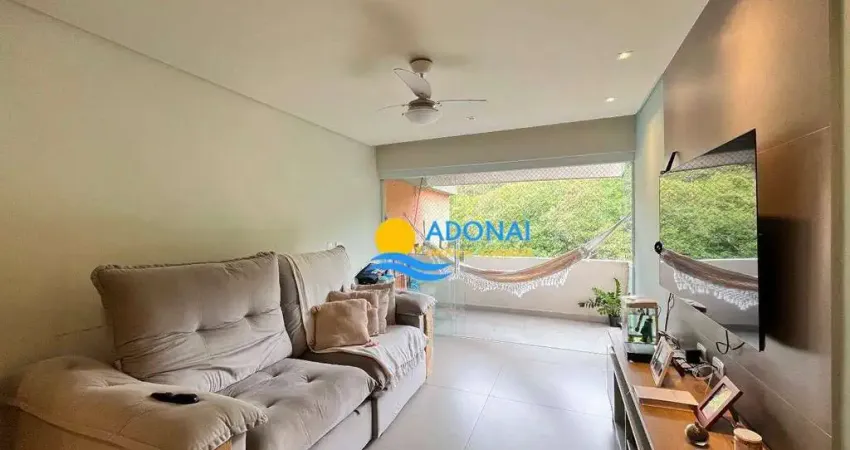 Apartamento com 3 dormitórios à venda, 90 m² por R$ 390.000,00 - Jardim Tejereba - Guarujá/SP