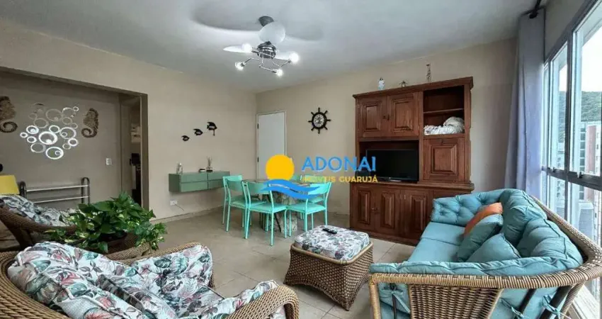 Apartamento com 3 dormitórios à venda, 135 m² por R$ 850.000,00 - Pitangueiras - Guarujá/SP