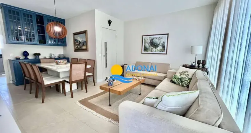 Apartamento com 4 dormitórios à venda, 135 m² por R$ 1.200.000,00 - Pitangueiras - Guarujá/SP