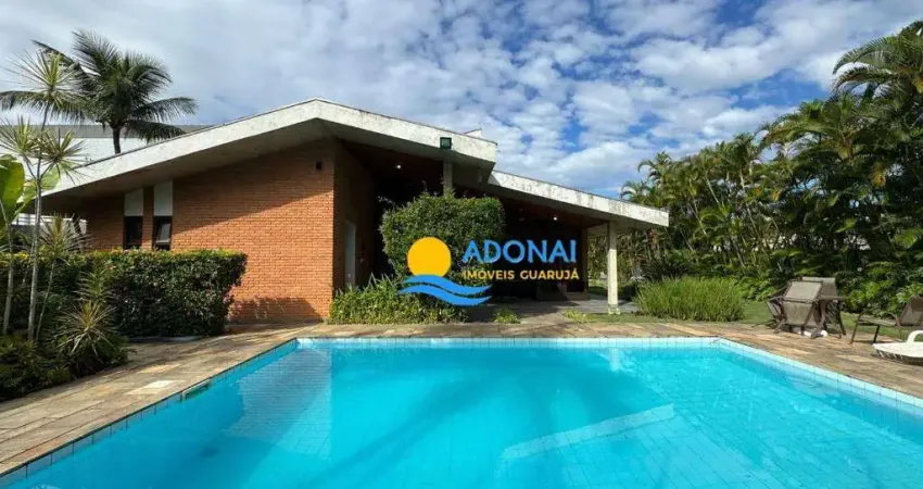 Casa com 5 dormitórios à venda, 1020 m² por R$ 1.800.000,00 - Enseada - Guarujá/SP