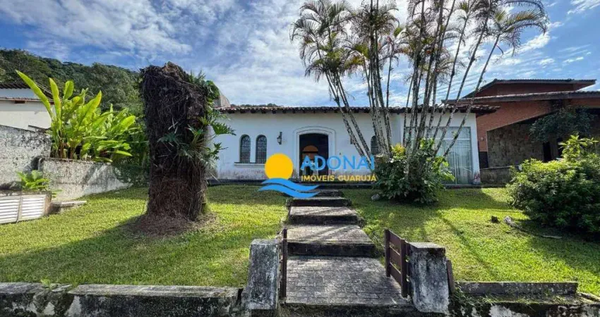 Casa com 3 dormitórios à venda, 300 m² por R$ 900.000,00 - Enseada - Guarujá/SP