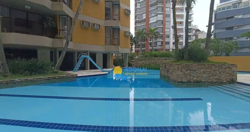Apartamento com 4 dormitórios à venda, 126 m² por R$ 500.000,00 - Enseada - Guarujá/SP