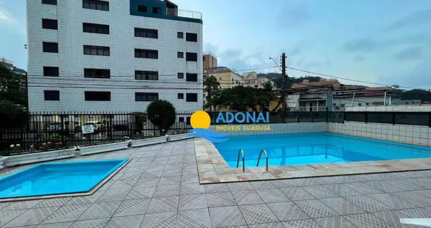 Cobertura com 1 dormitório à venda, 90 m² por R$ 460.000,00 - Enseada - Guarujá/SP