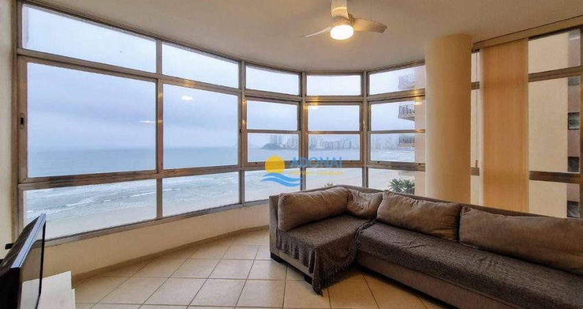 Apartamento com 3 dormitórios à venda, 180 m² por R$ 1.500.000,00 - Pitangueiras - Guarujá/SP