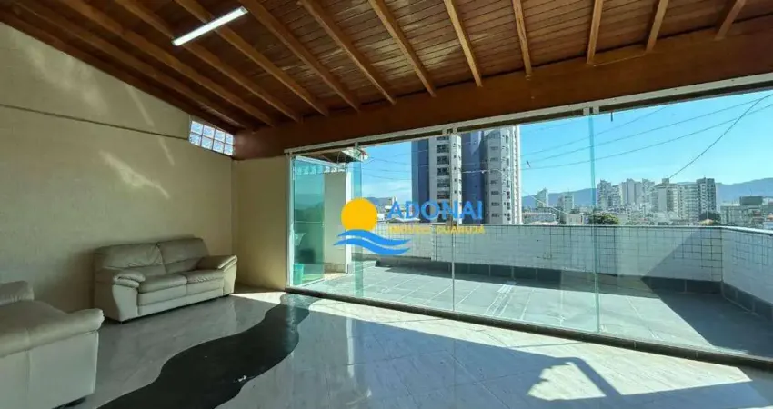 Cobertura com 4 dormitórios à venda, 116 m² por R$ 530.000,00 - Enseada - Guarujá/SP