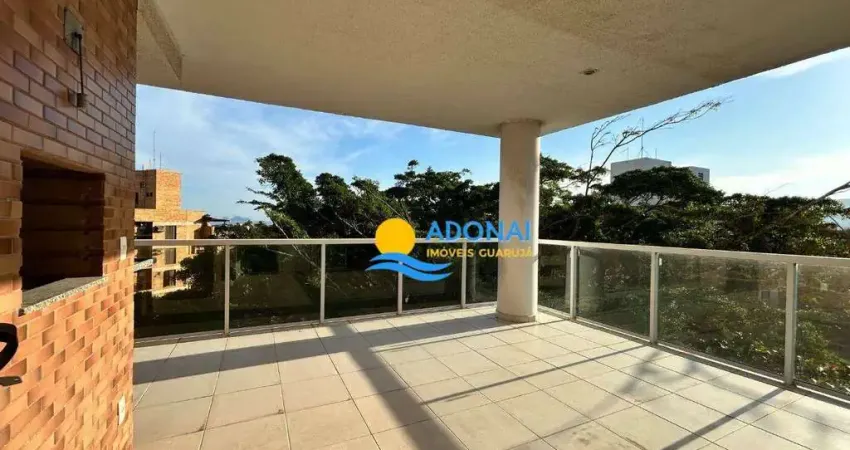 Apartamento com 3 dormitórios à venda, 100 m² por R$ 715.000,00 - Enseada - Guarujá/SP