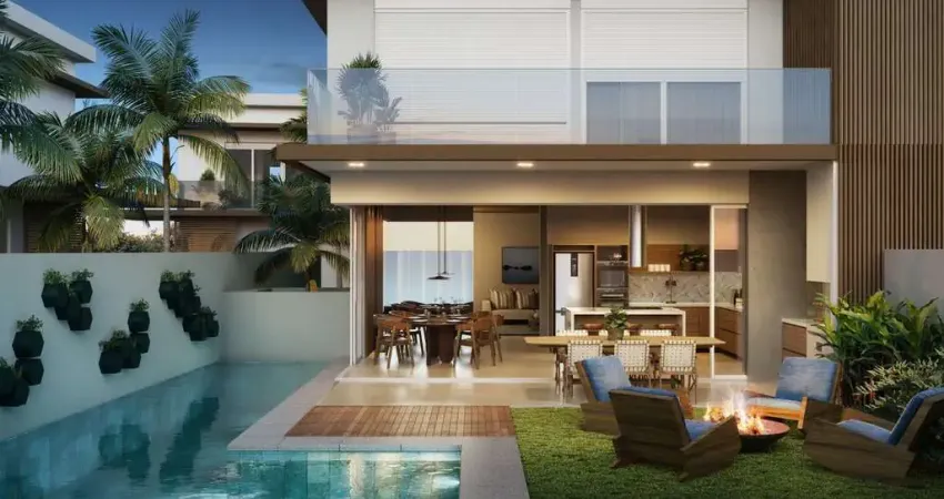 Casa com 4 dormitórios à venda, 400 m² por R$ 5.750.000,00 - Riviera - Bertioga/SP