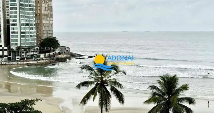 Apartamento com 4 dormitórios à venda, 137 m² por r$ 880.000,00 - pitangueiras - guarujá/sp