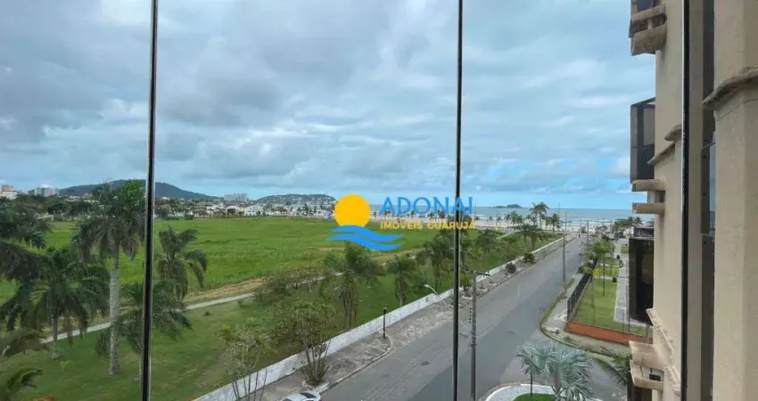 Enseada Apartamento a 50 metros do mar com lazer total.