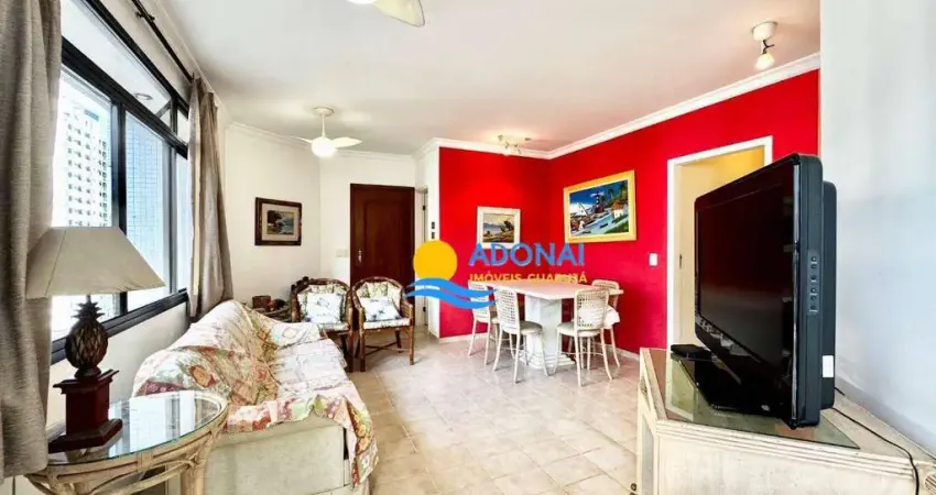 Apartamento com 3 dormitórios à venda, 105 m² por r$ 670.000,00 - jardim astúrias - guarujá/sp