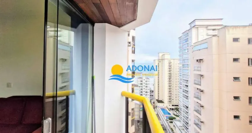 Apartamento com 1 dormitório à venda, 60 m² por r$ 410.000,00 - pitangueiras - guarujá/sp