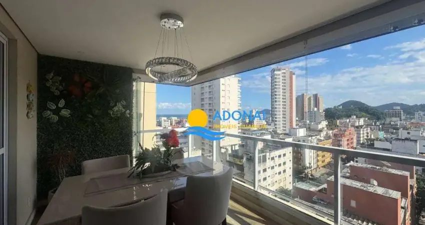 Apartamento com 3 dormitórios à venda, 84 m² por r$ 850.000,00 - enseada - guarujá/sp