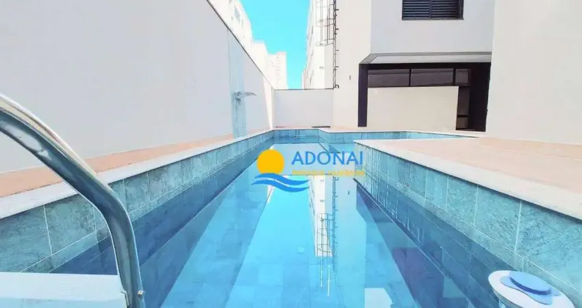 Casa com 3 dormitórios à venda, 90 m² por R$ 750.000,00 - Jardim Astúrias - Guarujá/SP