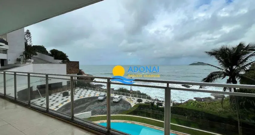 Apartamento com 3 dormitórios à venda, 117 m² por r$ 800.000,00 - jardim astúrias - guarujá/sp