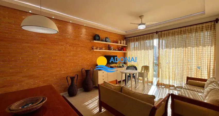 Apartamento com 3 dormitórios à venda, 85 m² por r$ 680.000,00 - jardim astúrias - guarujá/sp