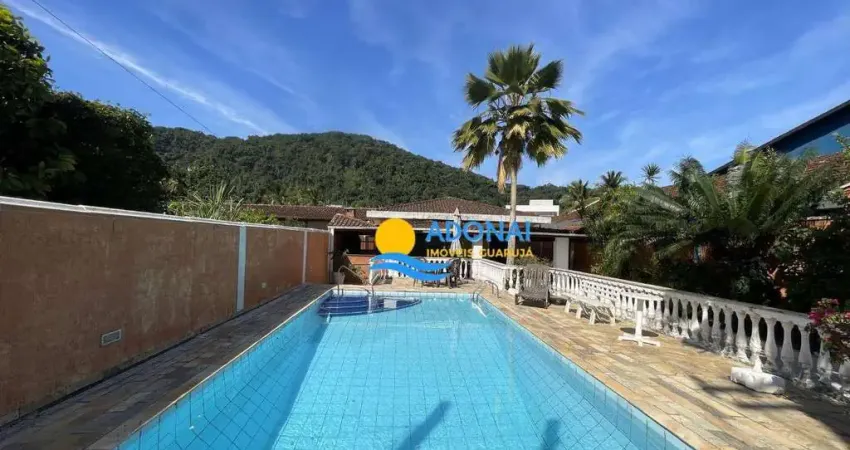 Casa com 4 dormitórios à venda, 200 m² por r$ 1.400.000,00 - jardim guaiuba - guarujá/sp