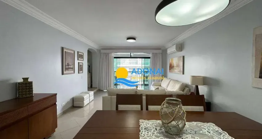 Apartamento com 3 dormitórios à venda, 160 m² por r$ 1.200.000 - pitangueiras - guarujá/sp