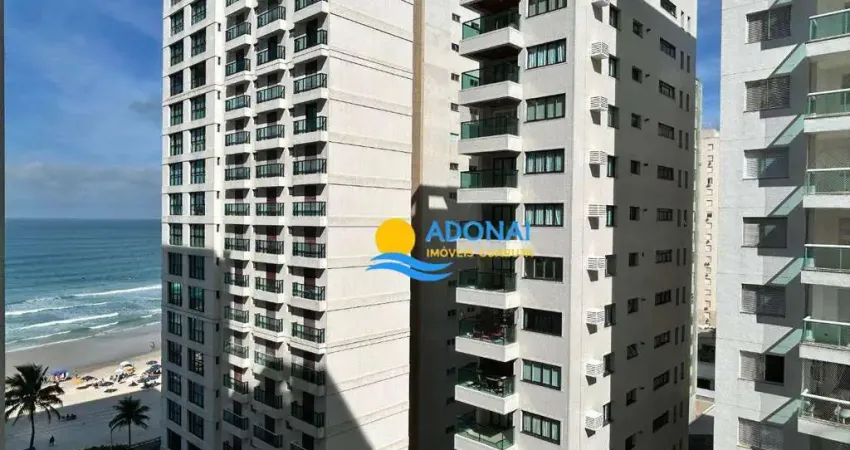 Apartamento com 3 dormitórios sendo 3 suites à venda, 160 m² por r$ 980.000 - pitangueiras - guarujá/sp