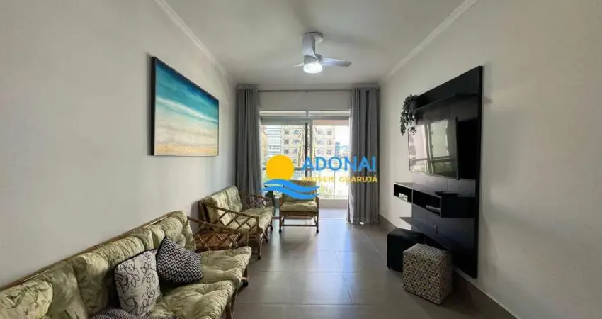 Apartamento com 3 dormitórios à venda, 85 m² por r$ 530.000,00 - enseada - guarujá/sp
