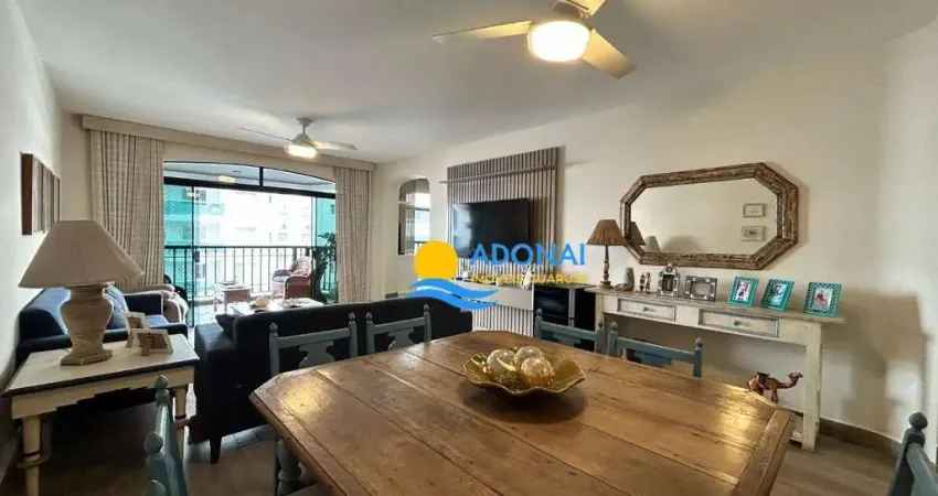 Apartamento com 3 dormitórios à venda, 160 m² por r$ 1.280.000,00 - pitangueiras - guarujá/sp