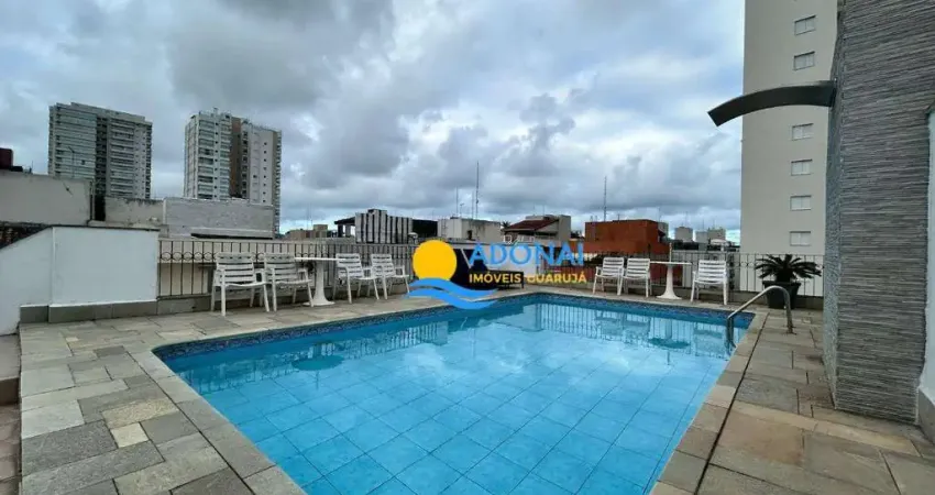 Apartamento com 3 dormitórios à venda, 85 m² por r$ 450.000,00 - enseada - guarujá/sp