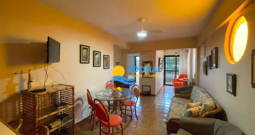 Apartamento com 2 dormitórios à venda, 78 m² por r$ 400.000,00 - jardim astúrias - guarujá/sp