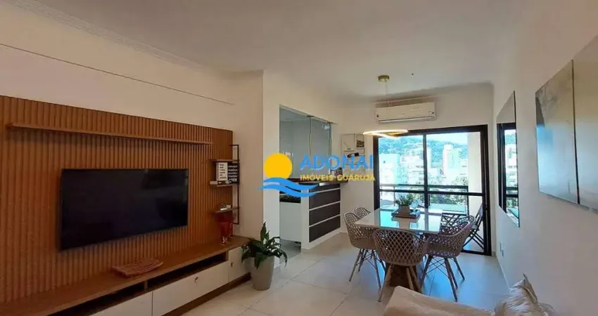 Apartamento com 3 dormitórios à venda, 96 m² por r$ 640.000,00 - enseada - guarujá/sp