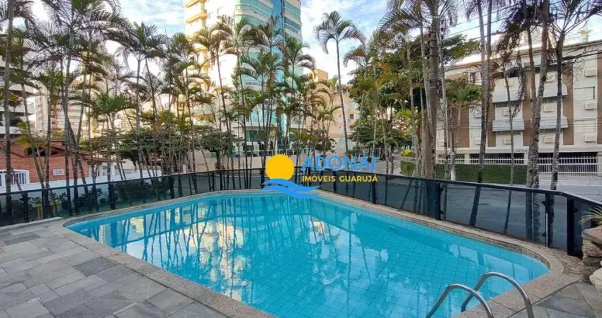 Apartamento com 4 dormitórios à venda, 172 m² por r$ 900.000,00 - enseada - guarujá/sp