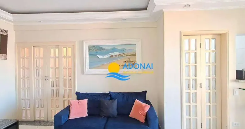 Apartamento com 3 dormitórios à venda, 96 m² por r$ 550.000,00 - enseada - guarujá/sp