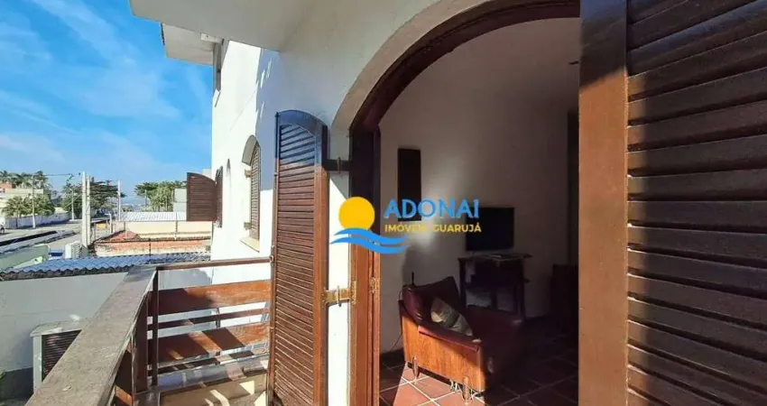 Apartamento com 3 dormitórios à venda, 130 m² por r$ 370.000,00 - enseada - guarujá/sp