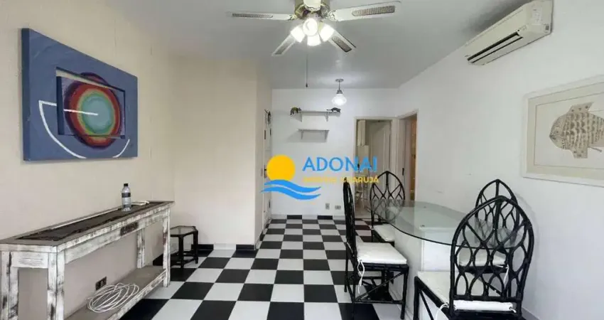 Apartamento com 3 dormitórios à venda, 85 m² por r$ 480.000,00 - pitangueiras - guarujá/sp
