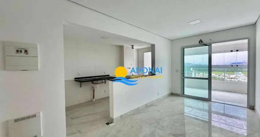 Apartamento com 2 dormitórios à venda, 74 m² por r$ 790.000 - jardim astúrias - guarujá/sp