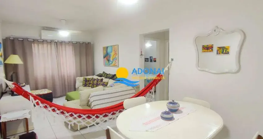 Apartamento com 2 dormitórios à venda, 75 m² por r$ 460.000,00 - jardim astúrias - guarujá/sp