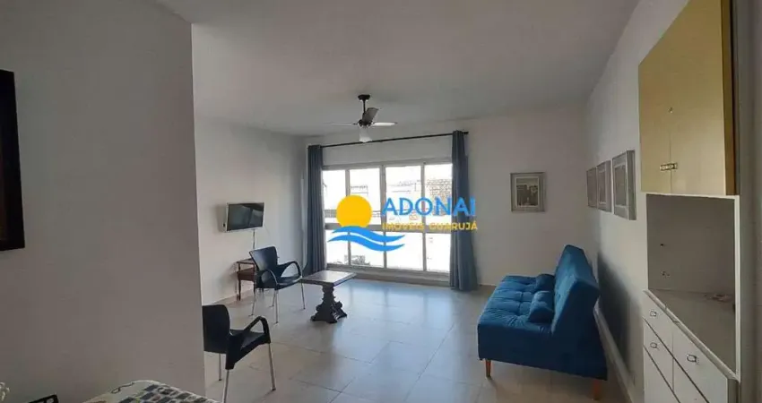 Apartamento com 2 dormitórios à venda, 100 m² por r$ 350.000,00 - enseada - guarujá/sp