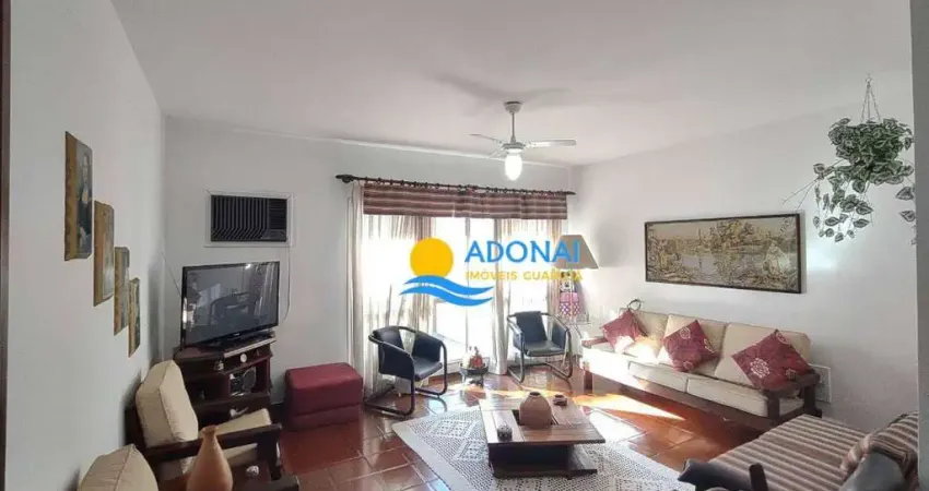 Apartamento com 2 dormitórios à venda, 100 m² por r$ 350.000,00 - enseada - guarujá/sp