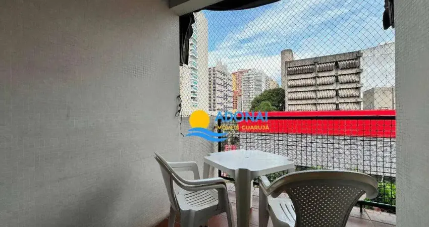 Apartamento com 3 dormitórios à venda, 112 m² por r$ 400.000,00 - pitangueiras - guarujá/sp