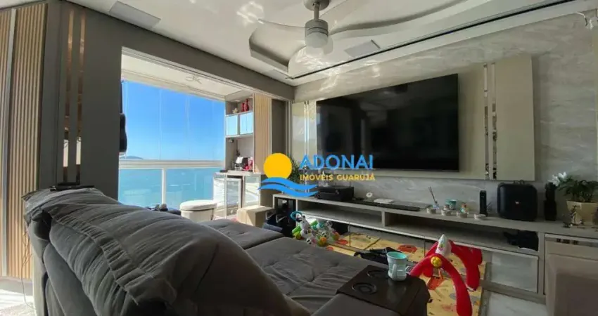 Apartamento com 2 dormitórios à venda, 90 m² por r$ 1.910.000,00 - jardim astúrias - guarujá/sp