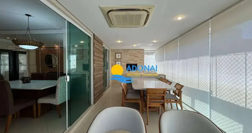 Apartamento com 3 dormitórios à venda, 111 m² por r$ 950.000,00 - enseada - guarujá/sp